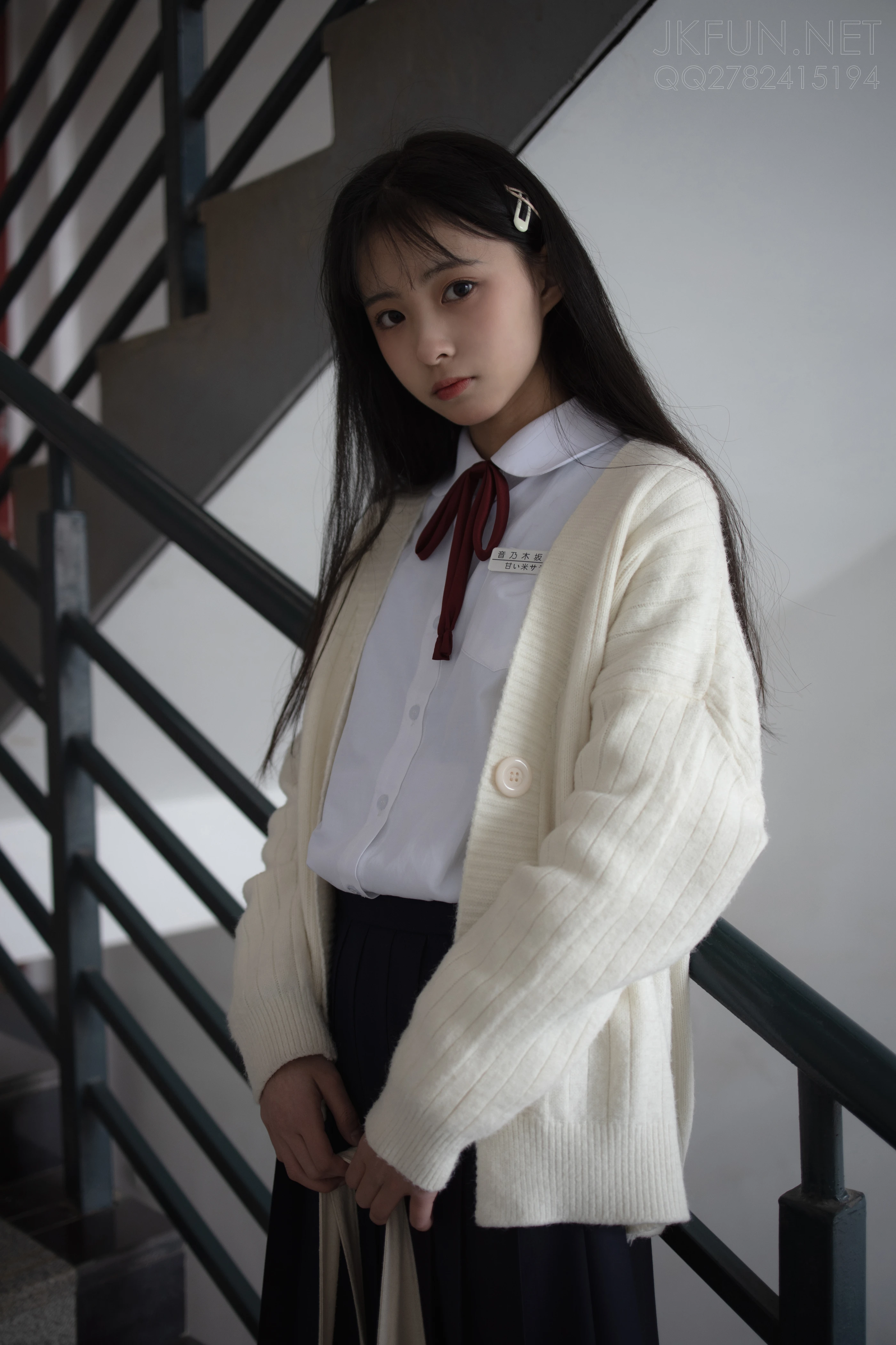 森萝财团 [JKFUN-001] 甜米 纯纯的白丝学妹 [127P 1V]插图4